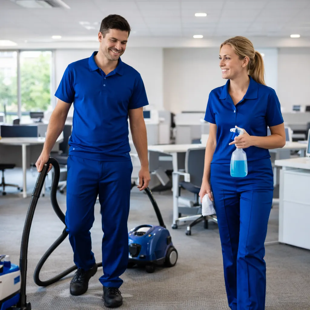 professional office cleaning
