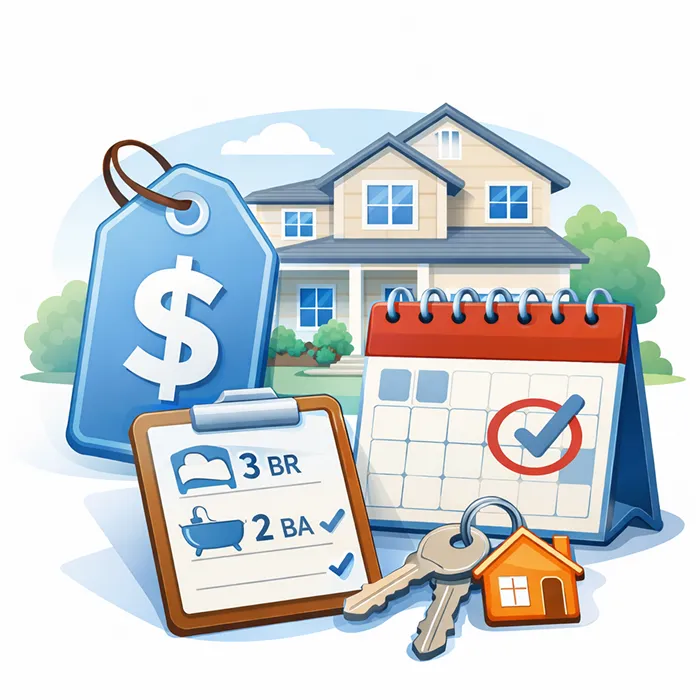 Simple and transparent pricing for bi-weekly home cleaning